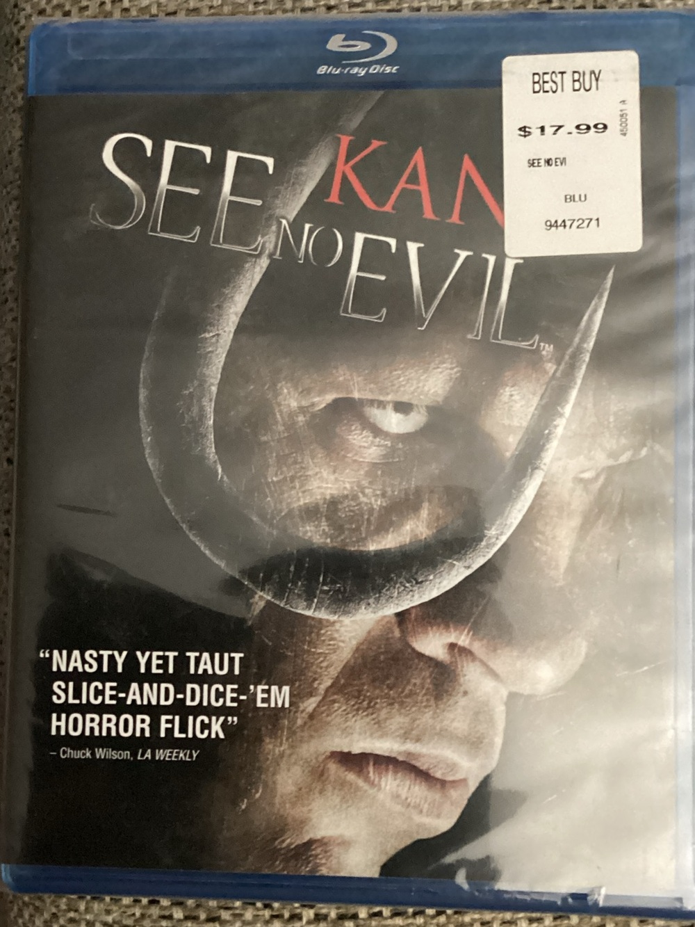 Blu-ray Disc - See No Evil (Black)
